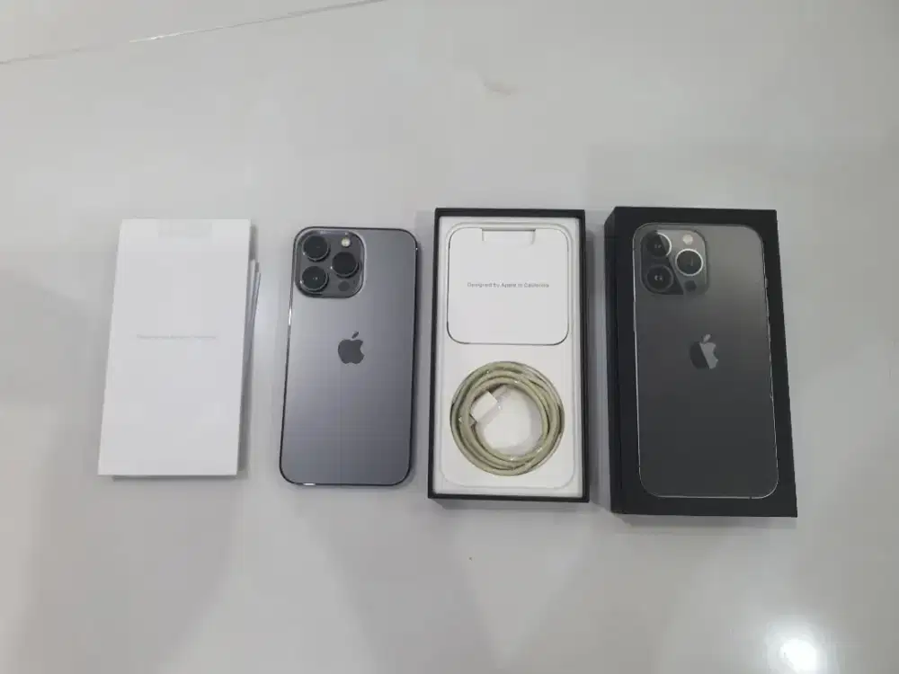 Iphone 13 Pro 512gb Fulset ori ex ibox Resmi No minus