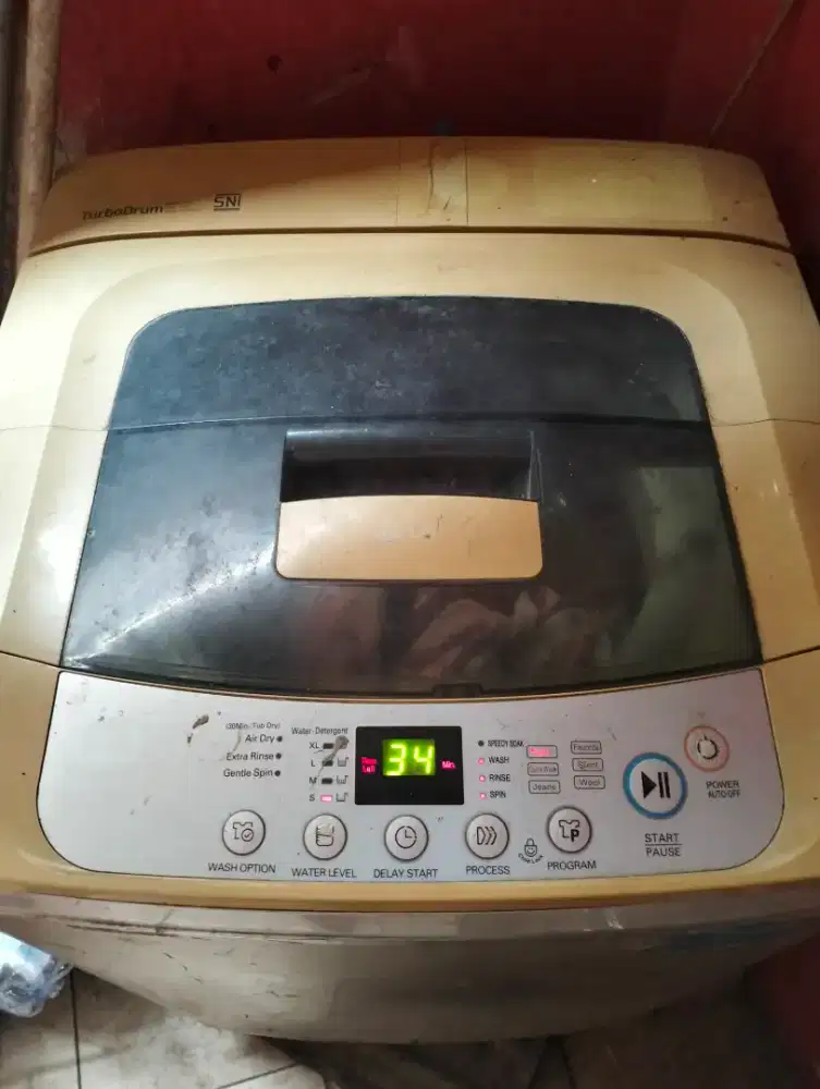 Mesin Cuci LG TurboDrum 1Tungku
