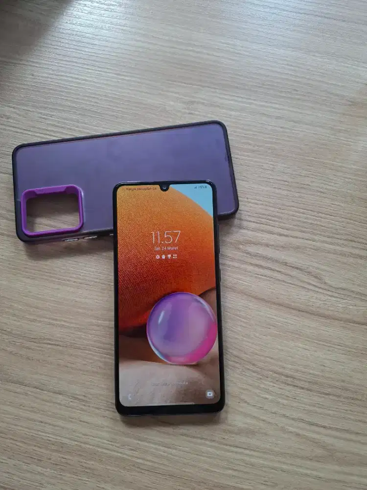 Di jual hp masih mulus samsung A32 second