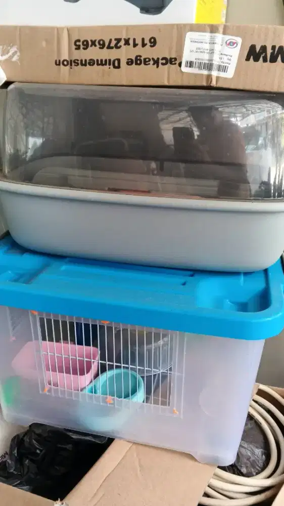 kandang hamster