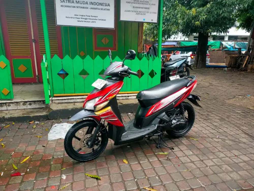 Honda Vario Cw 110cc Karburator Thn 2012