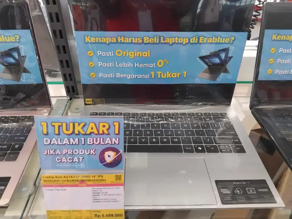 Laptop Acer fhd 8 512 ohs Silver