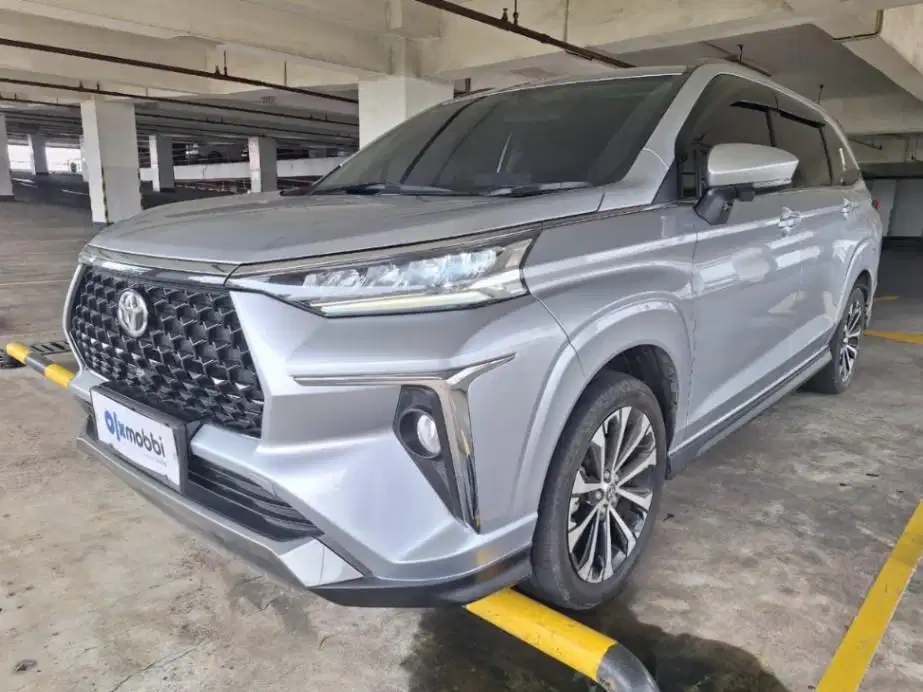 DP RENDAH Toyota Avanza 1.5 New Veloz Q CVT Bensin-AT 2022 DFKS