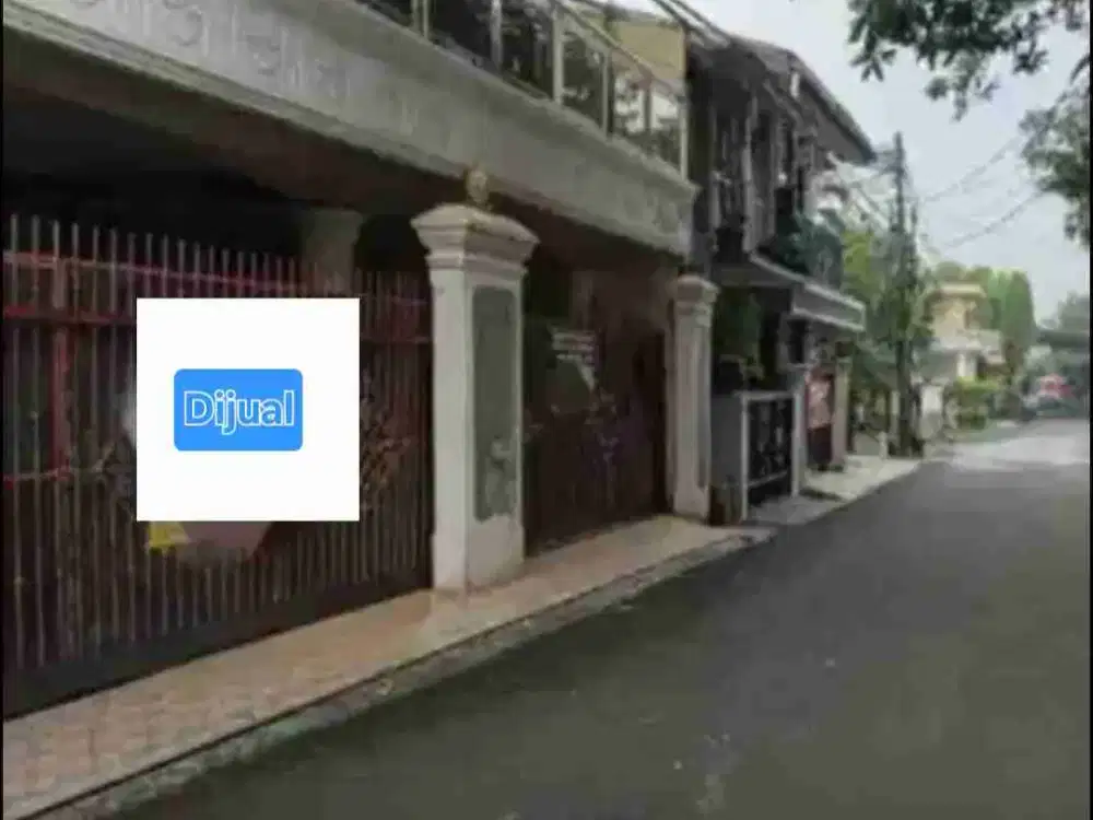 Jual cepat Rumah Cocok untuk investasi Pondok Kelapa Jakarta timur