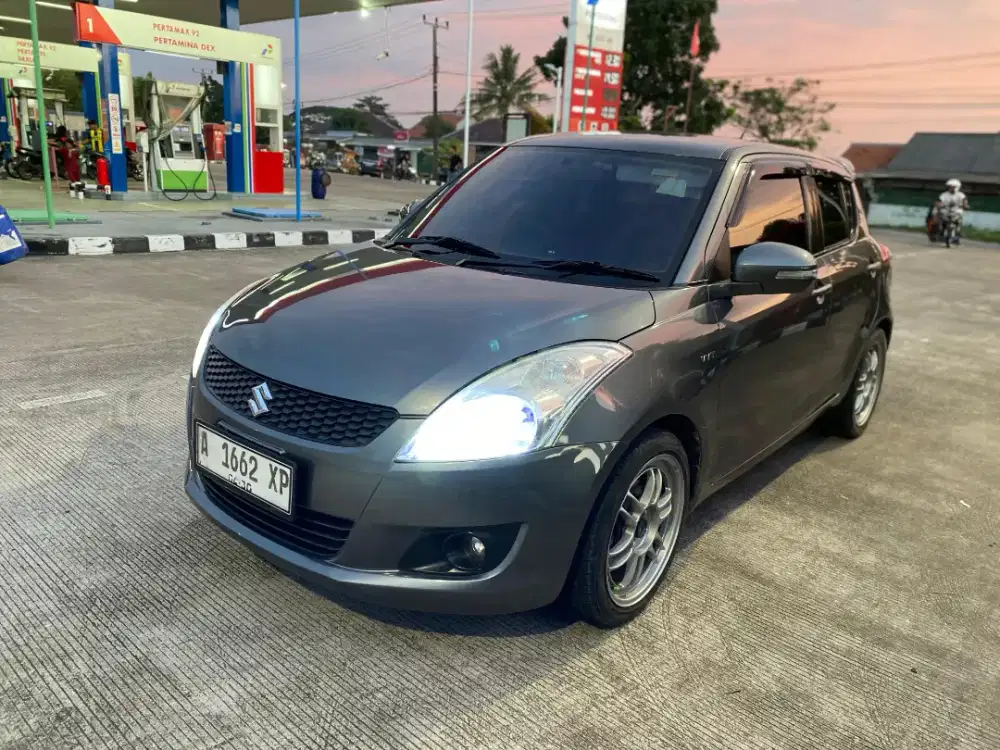 Suzuki Swift gx manual