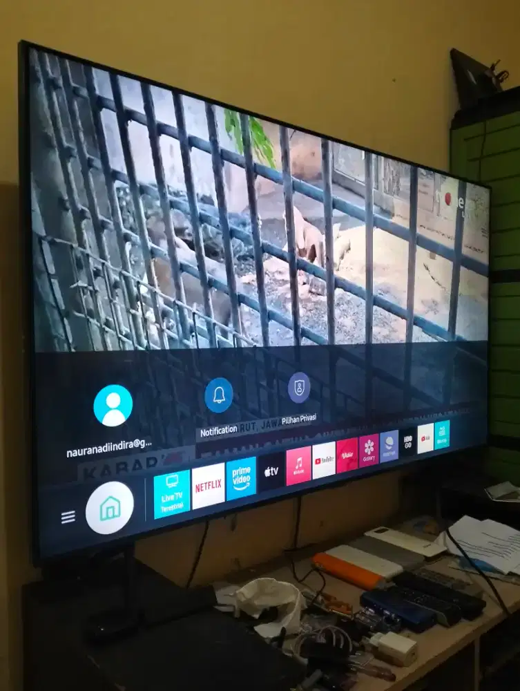 Tv led digital smart samsung 58inch murah