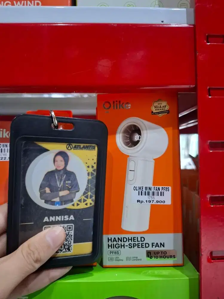 OLIKE TURBO MINIFAN PF11 | ATLANTIS DAHSYAT