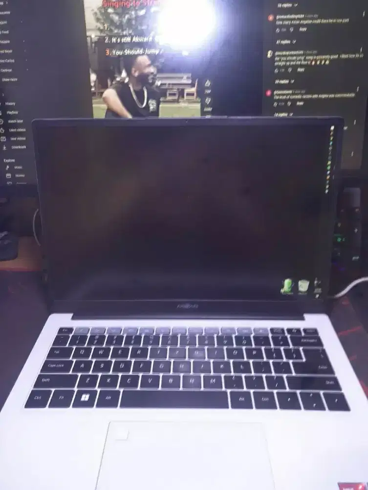 Laptop Advan Workplus 1701 Ryzen 5 6600H RAM 16GB DDR5 512GB