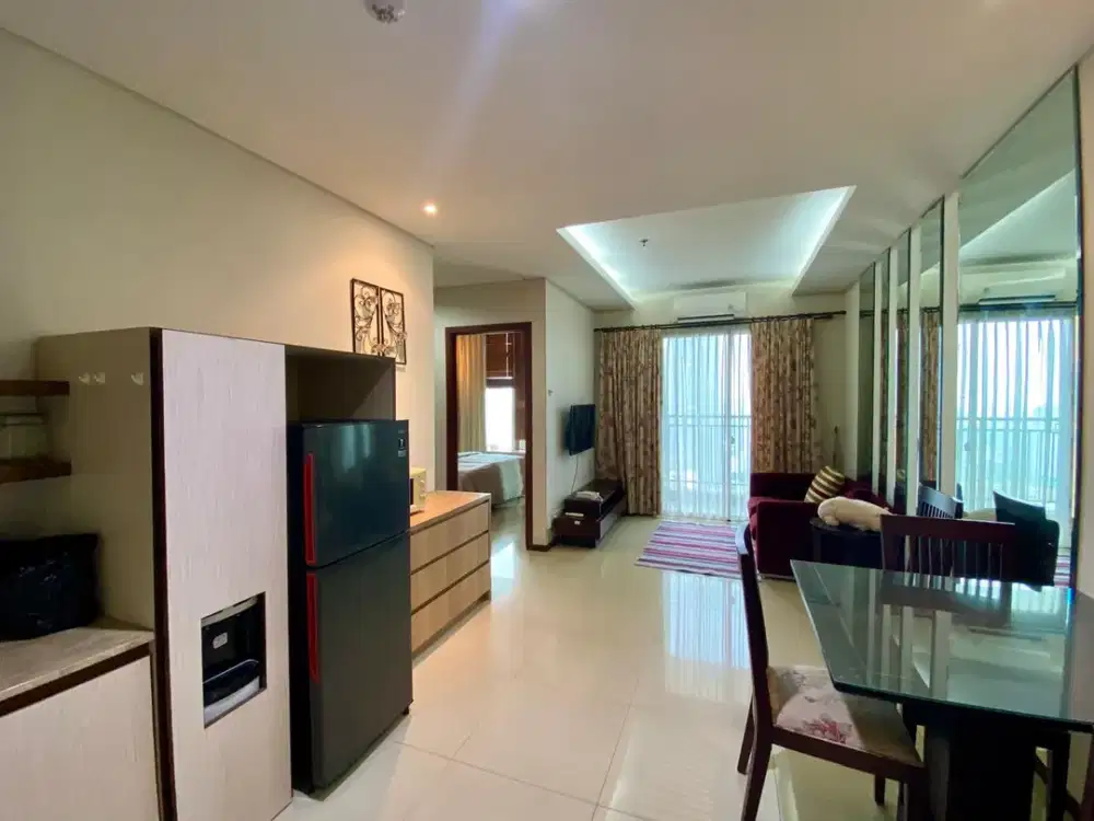 Disewakan 2BR Apartemen di Jakarta Pusat, Thamrin Residences, Bersih Nyaman dan Siap Huni
