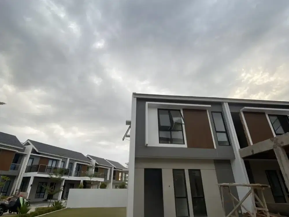 Dijual Rumah Hook Diamond Pavilion Batam Centre