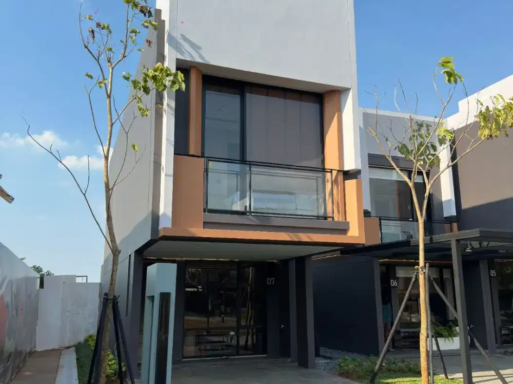 RUMAH MODERN FUNGSIONAL 2 LANTAI DESAIN ELEGAN - URBAN BEVERLY BY PARK SERPONG!