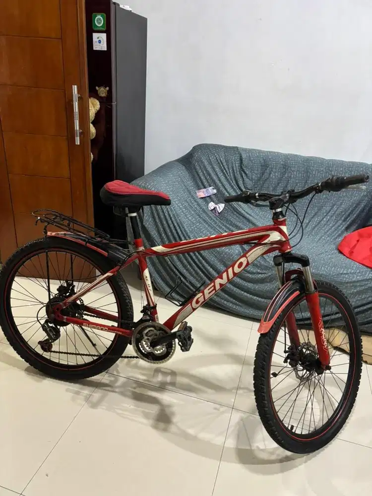 sepeda gunung genio good condition