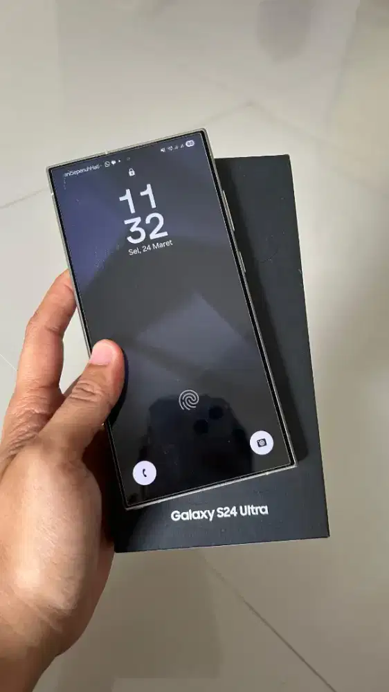 Samsung S24 Ultra Lengkap Original