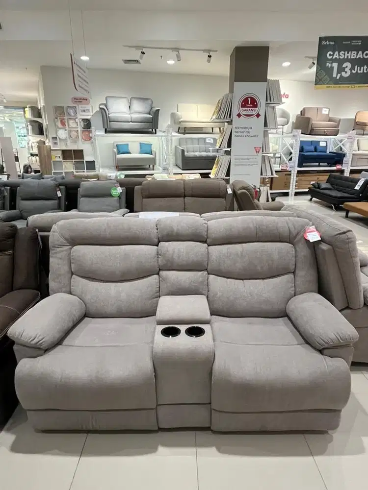 LAUREL SOFA 2S RECLINER SELMA