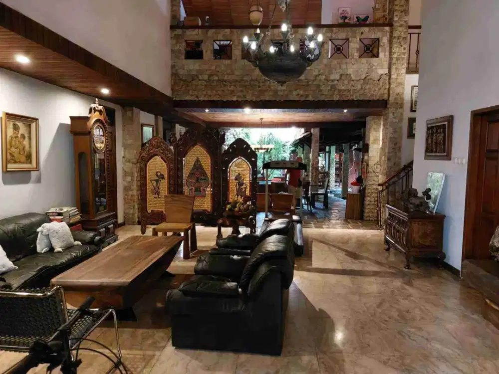 Jual rumah di jalan hadiah1 kavling polri jelambar grogol jakarta barat