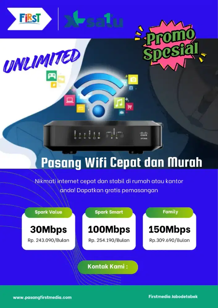 Wifi rumah berkualitas