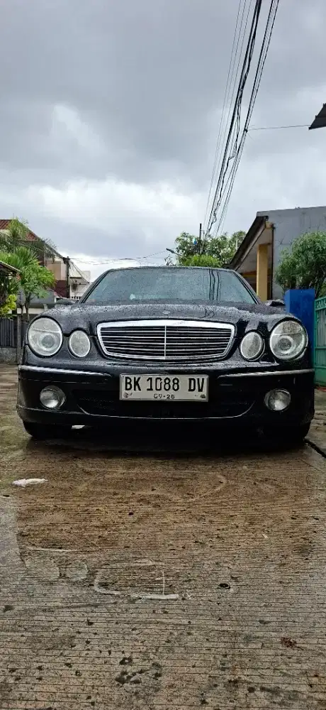 Mercedes Benz W211 E200 Kompressor A/T 2003