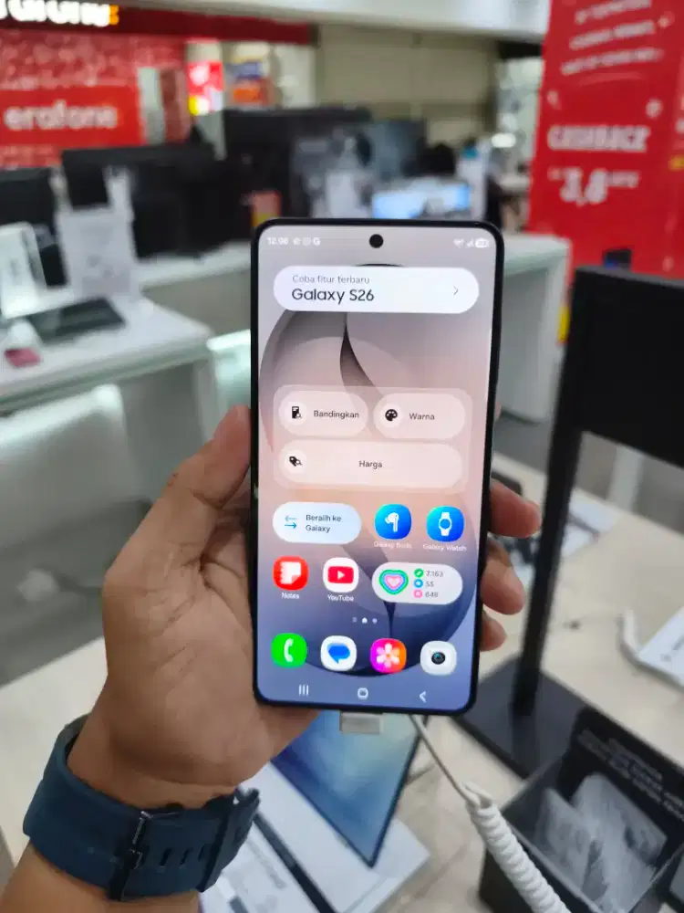 SAMSUNG S26 CICILAN BUNGA 0%