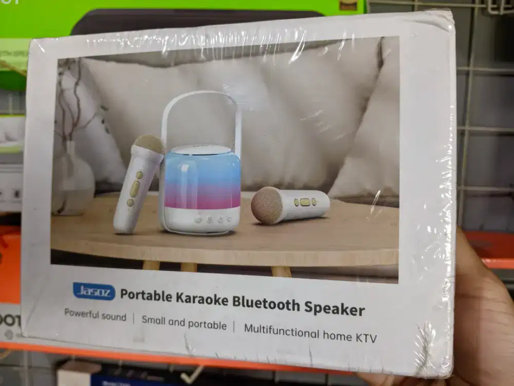 Speaker Bluetooth + Mic Jasoz JM02