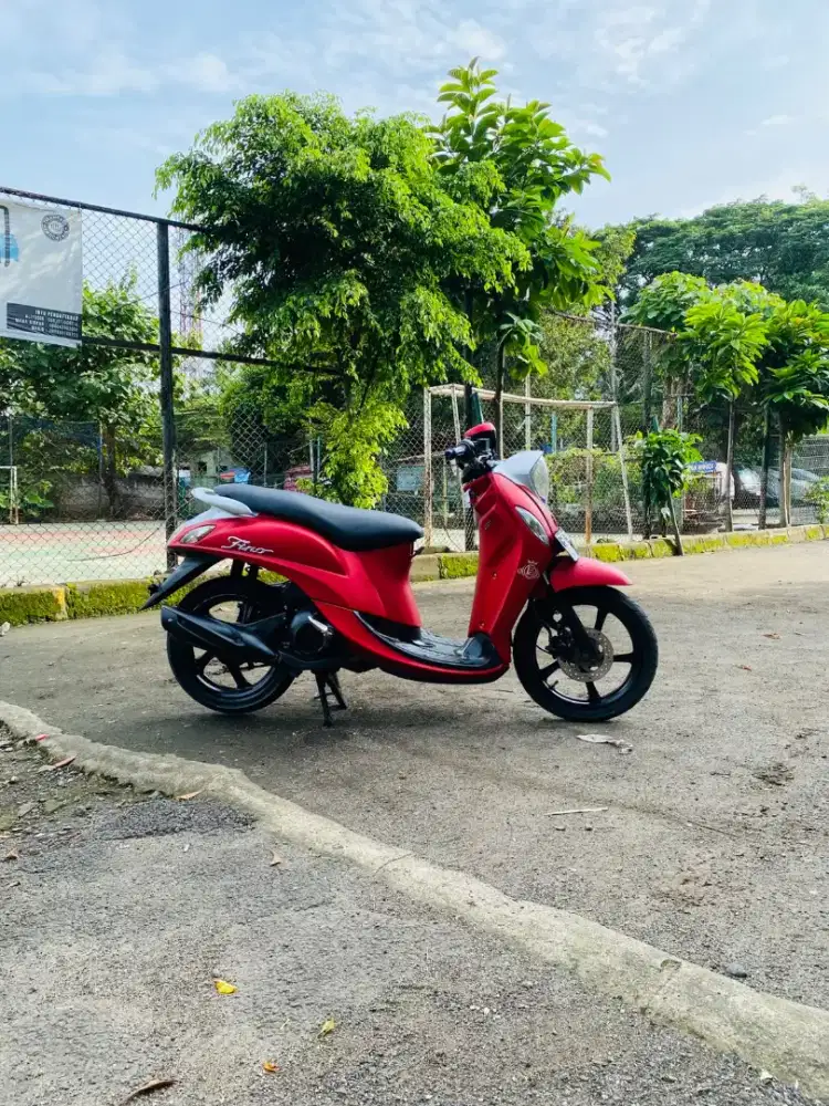 Yamaha fino premium 125cc Blucore fi tahun 2022