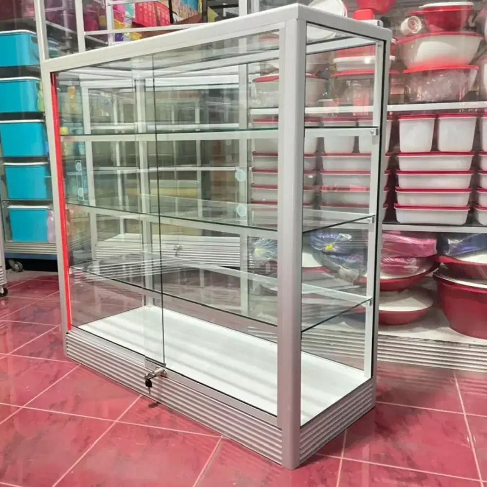 Etalase  Baru Panjang 1 Meter