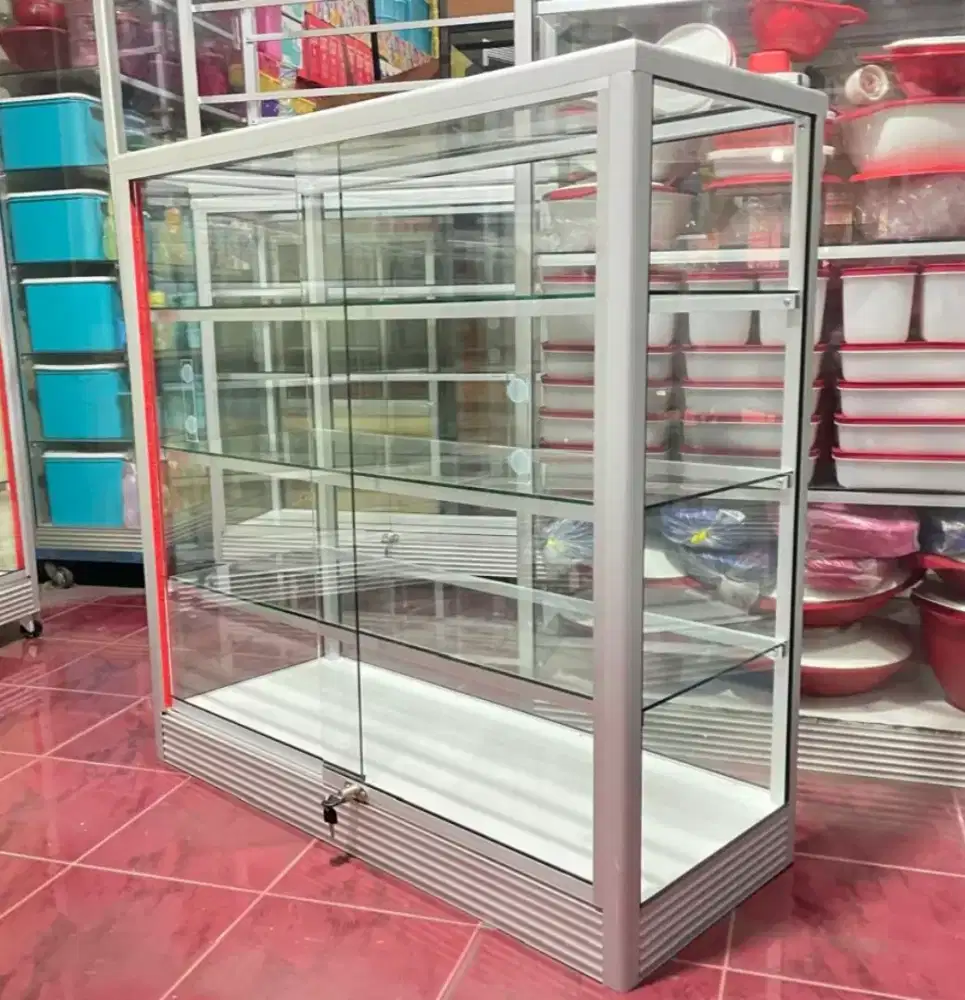 Etalase 1M Barang Baru || Kaca Full 5mm