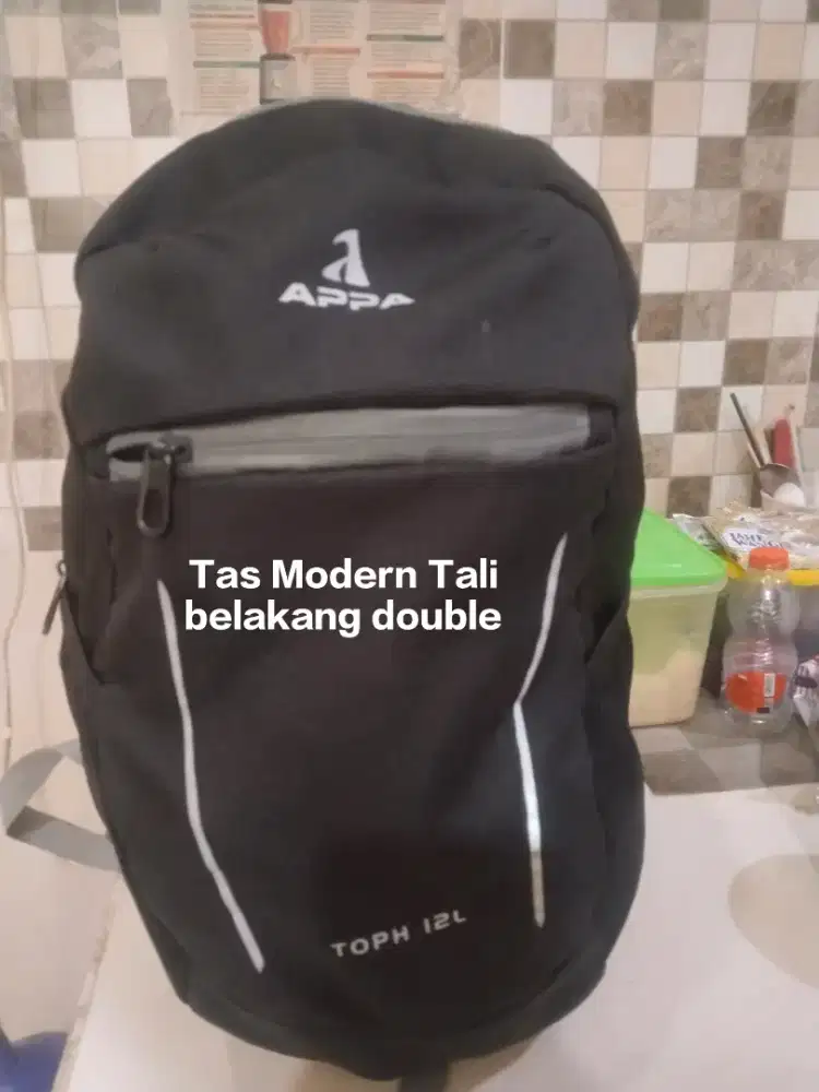 Tas Modern bekas masih bagus, jarang dipakai