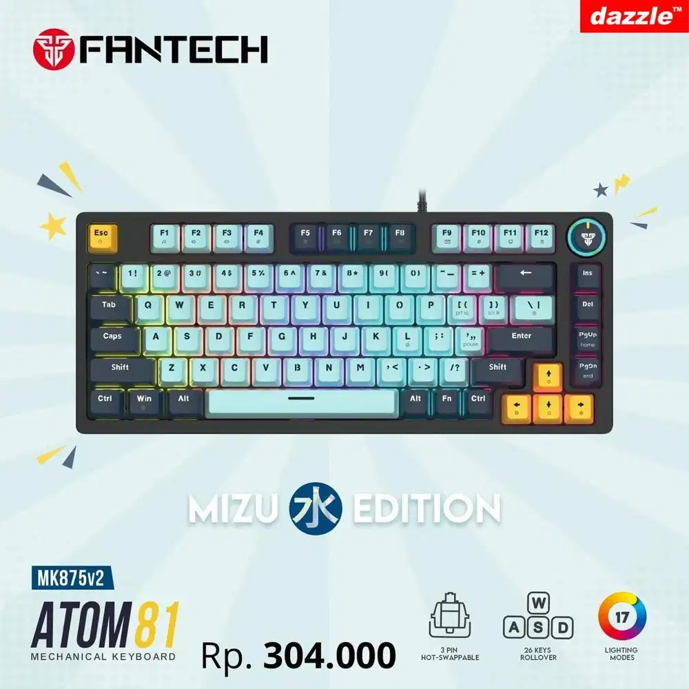 Keyboard Fantech MK875V2