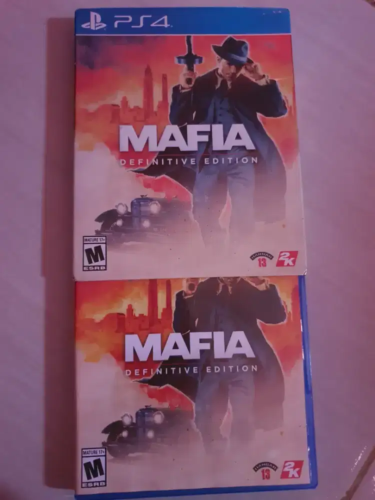 Bd ps4 mafia definitive edition second