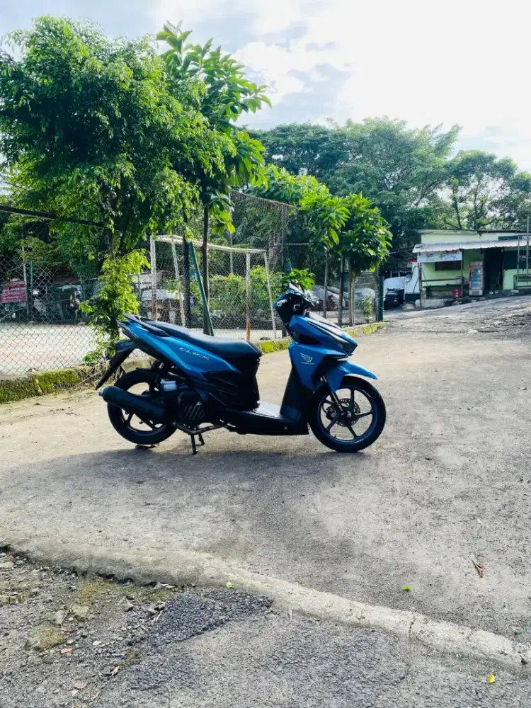 Honda vario 125cc cbs iss modif stnk hilang tahun 2016