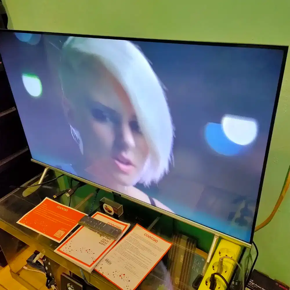 SMART TV COOCAA 43 INCH mustika jaya