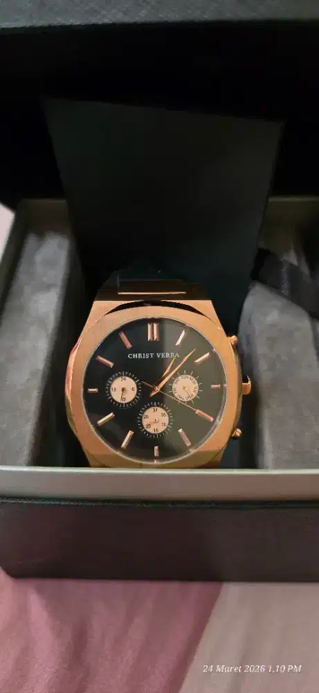 Christ verra watch