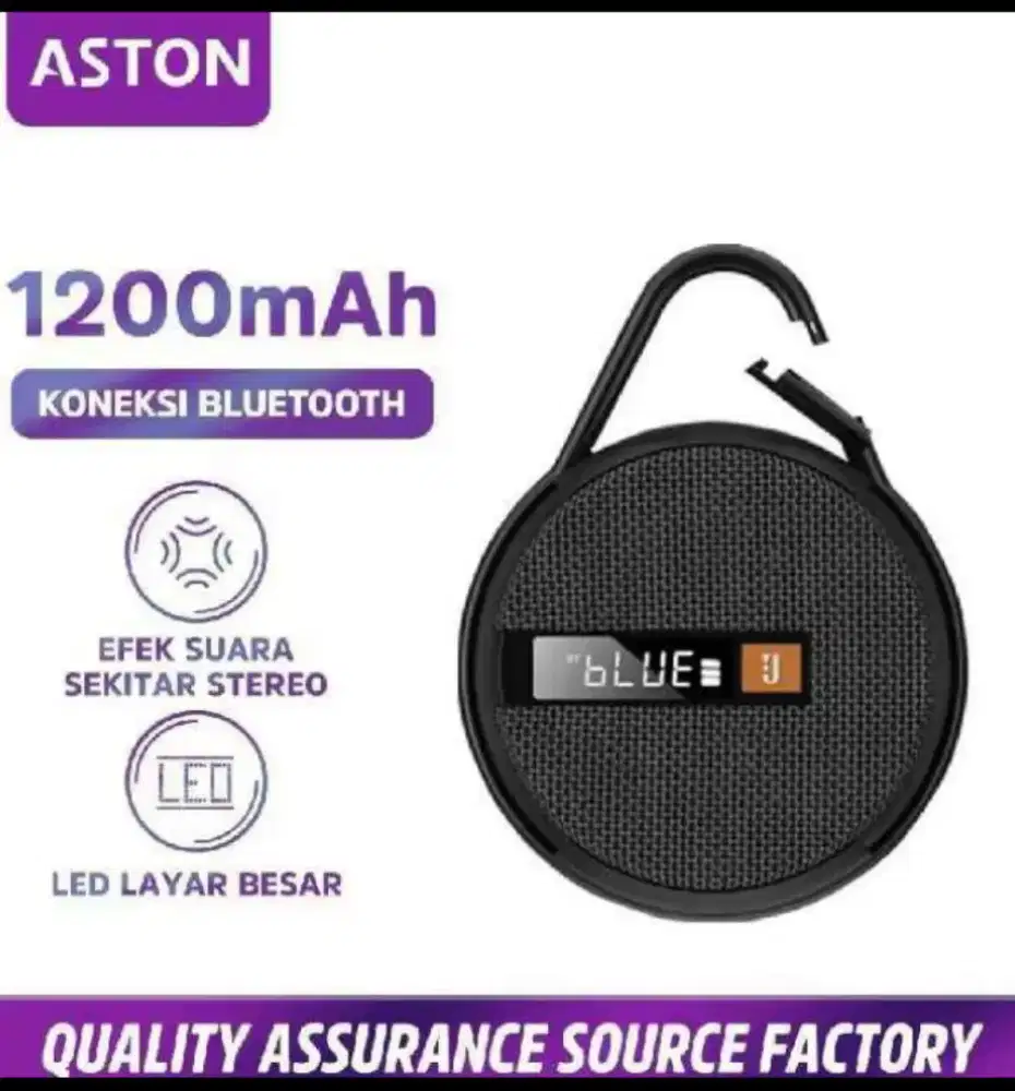 Speaker Bluetooth Aston Wind 2