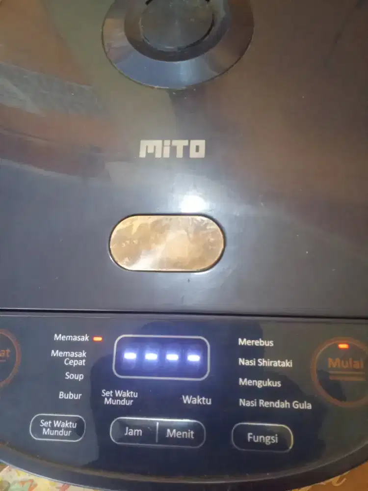 Asal laku cepat Magic com merk mito