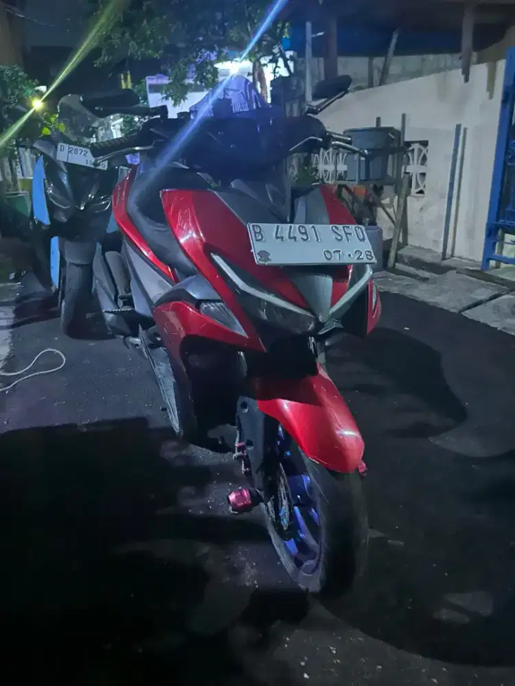 Yamaha aerox 2018
