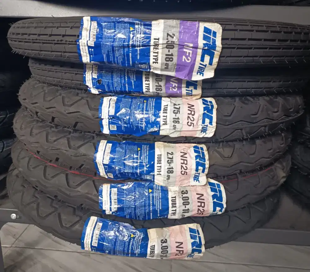 Ban IRC Ring 18 -  RX King, Tiger, Megapro, Thunder