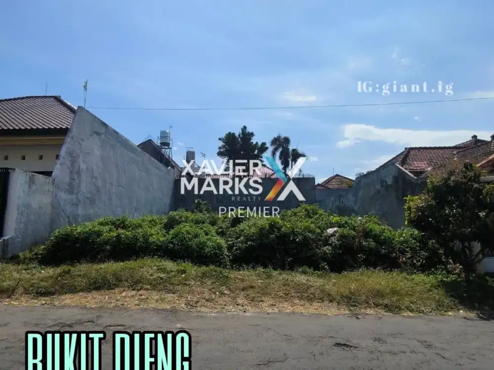 Tanah Langka Siap Bangun di Bukit Dieng Malang