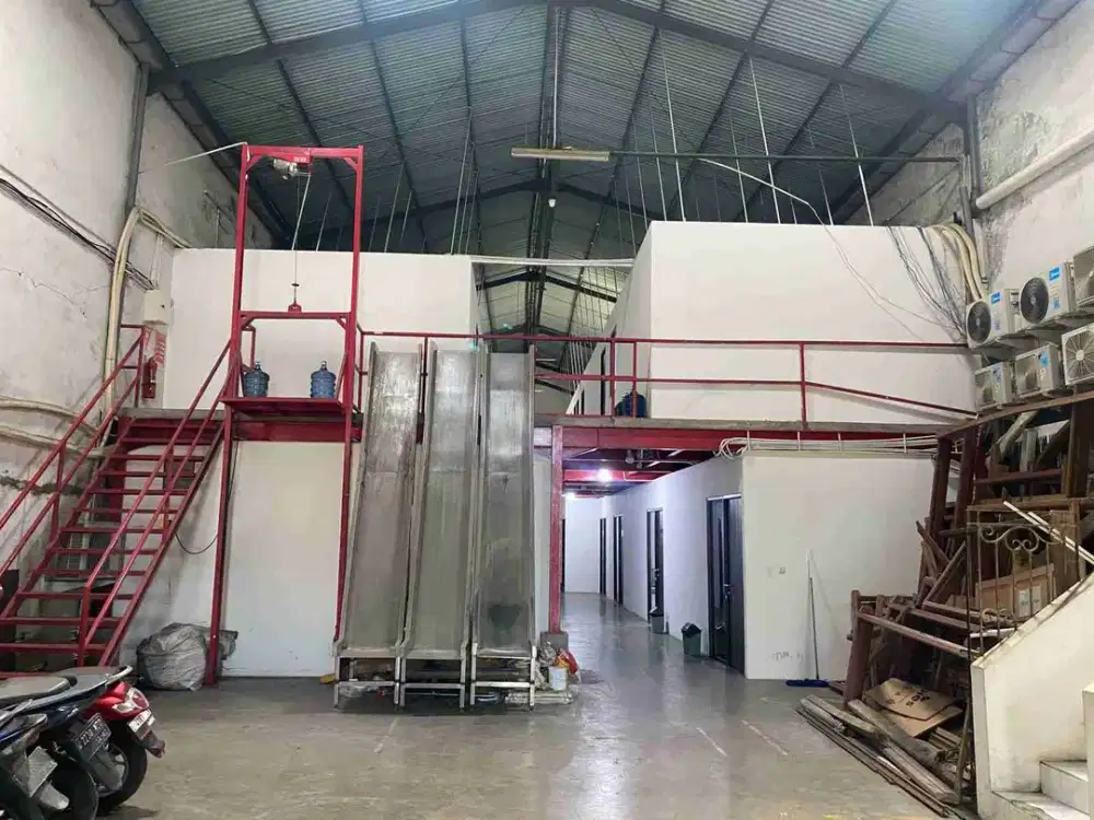 DIJUAL GUDANG MARGOMULYO PERMAI Surabaya