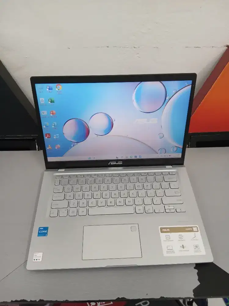 Asus Vivobook 14 A1400EA Core i3 1115G4 Ram 8Gb Ssd 256Gb 14 inch FHD