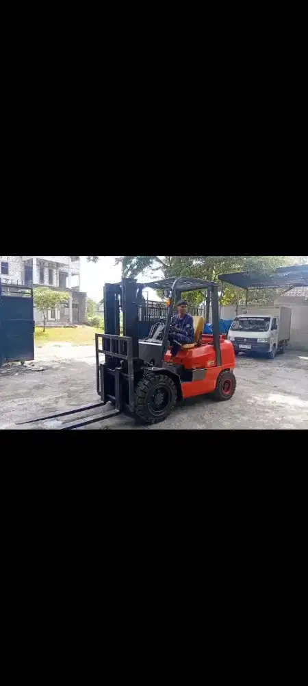 Forklift Toyota Matic 3 Ton 2017