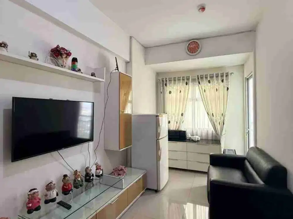 GUNAWANGSA MERR SHMSRS ‼️ Apartemen 2BR Furnish Luas 47 m2 Surabaya Timur