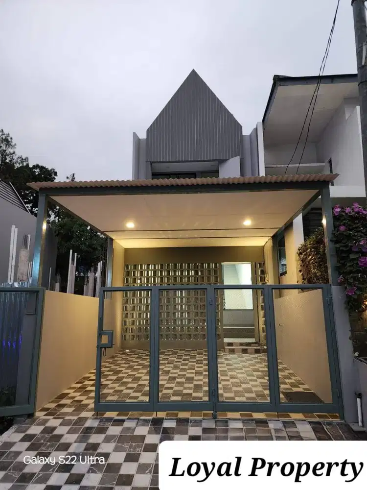 Dijual Rumah Brand New di Griya Loka BSD CITY