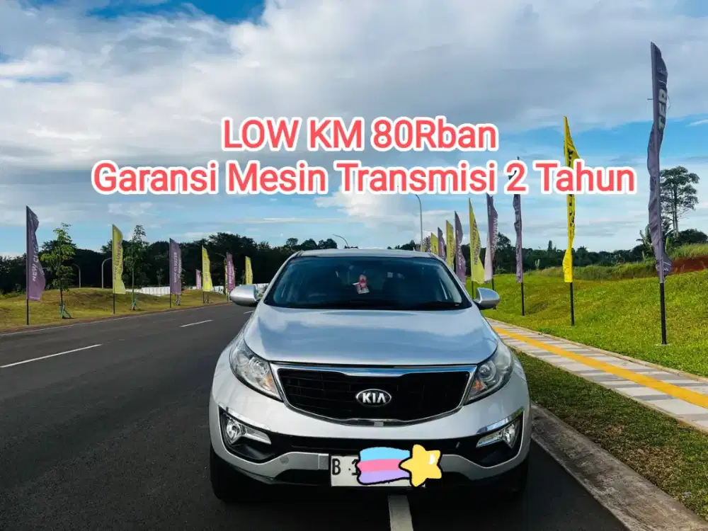 KIA SPORTAGE LX 2.0 AT 2014 TERAWAT SEPERTI BARU VERY LOW KM
