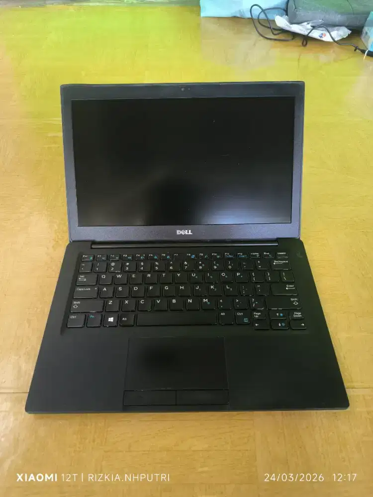 Laptop Dell Latitude 7280 Core i5 Gen 7 Ram 8Gb SSD 256Gb