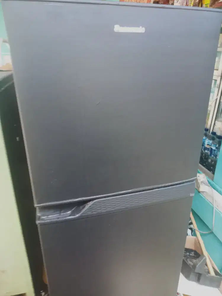 Kulkas panasonic 2 pintu mesin ori segel