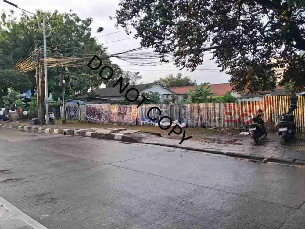 TANAH TB SIMATUPANG DI BAWAH NJOP