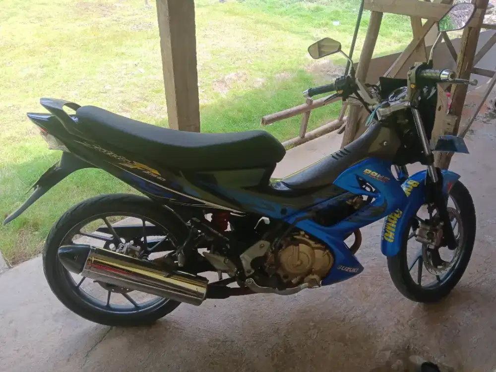 Suzuki satria f  2011