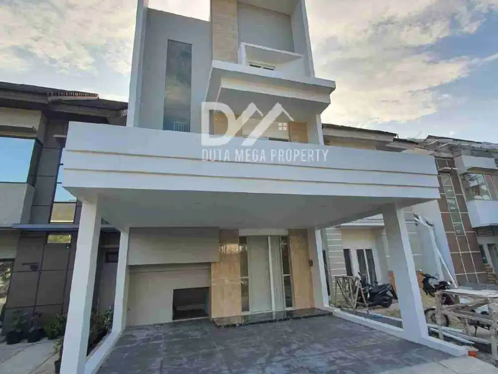 Dijual Rumah Baru Istimewa Bagus Besar di BSD Serpong Tangerang Selatan