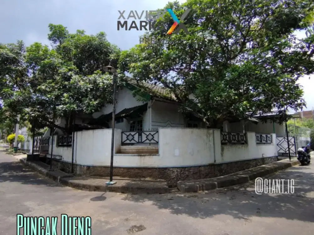 Rumah Terawat Siap huni di Puncak Dieng Malang