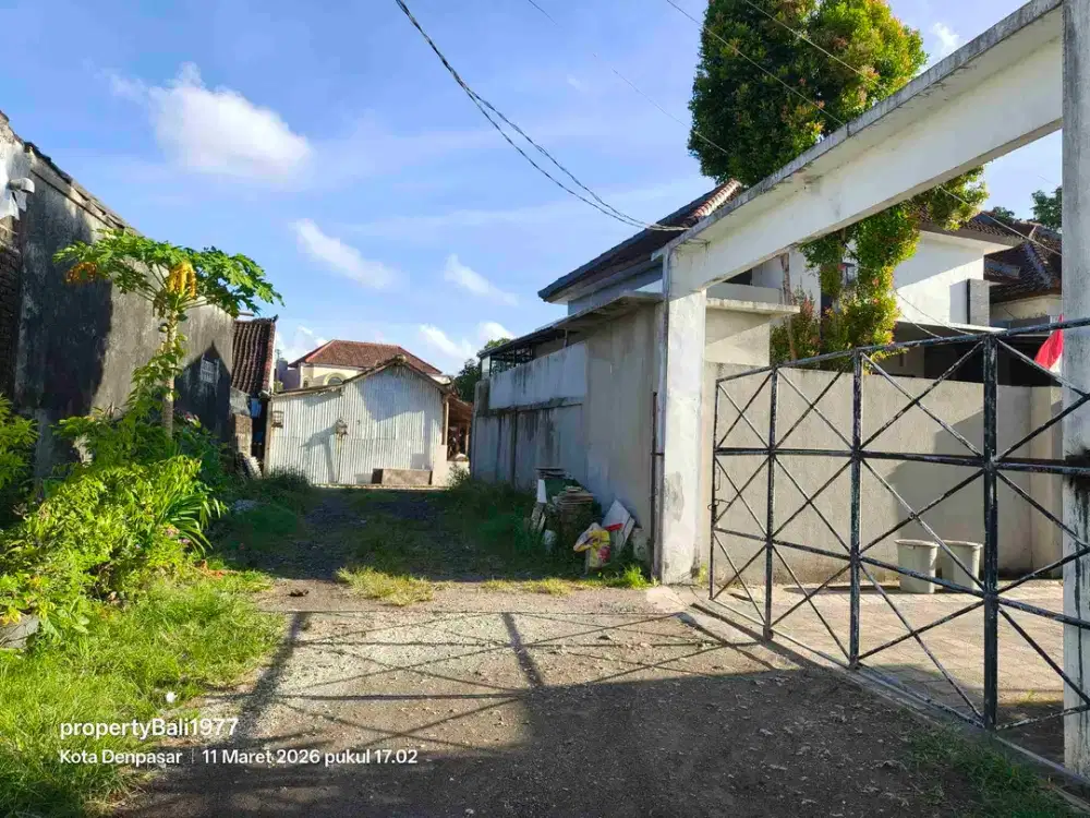 Tanah kecil di buana raya padang sambian Denpasar barat